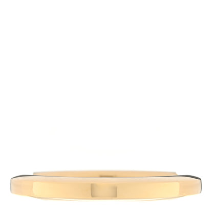 Tiffany 18K Yellow Gold Tiffany Lock Bangle Bracelet 2 of 5