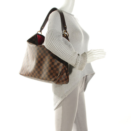 Louis Vuitton Damier Ebene Delightful MM 2 of 8