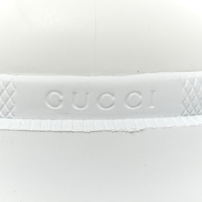Gucci Rubber Horsebit Knee High Boots 39 Great White 7 of 8