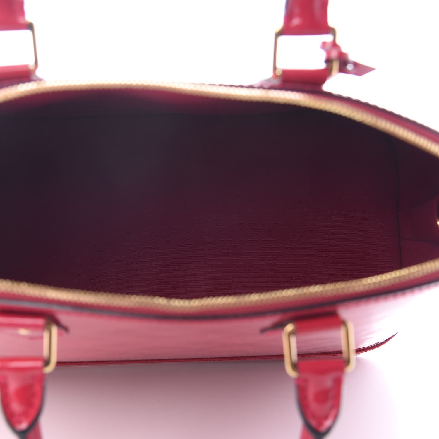Louis Vuitton Vernis Alma GM Rose Indien 5 of 8