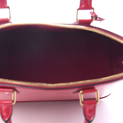 Louis Vuitton Vernis Alma GM Rose Indien 5 of 8