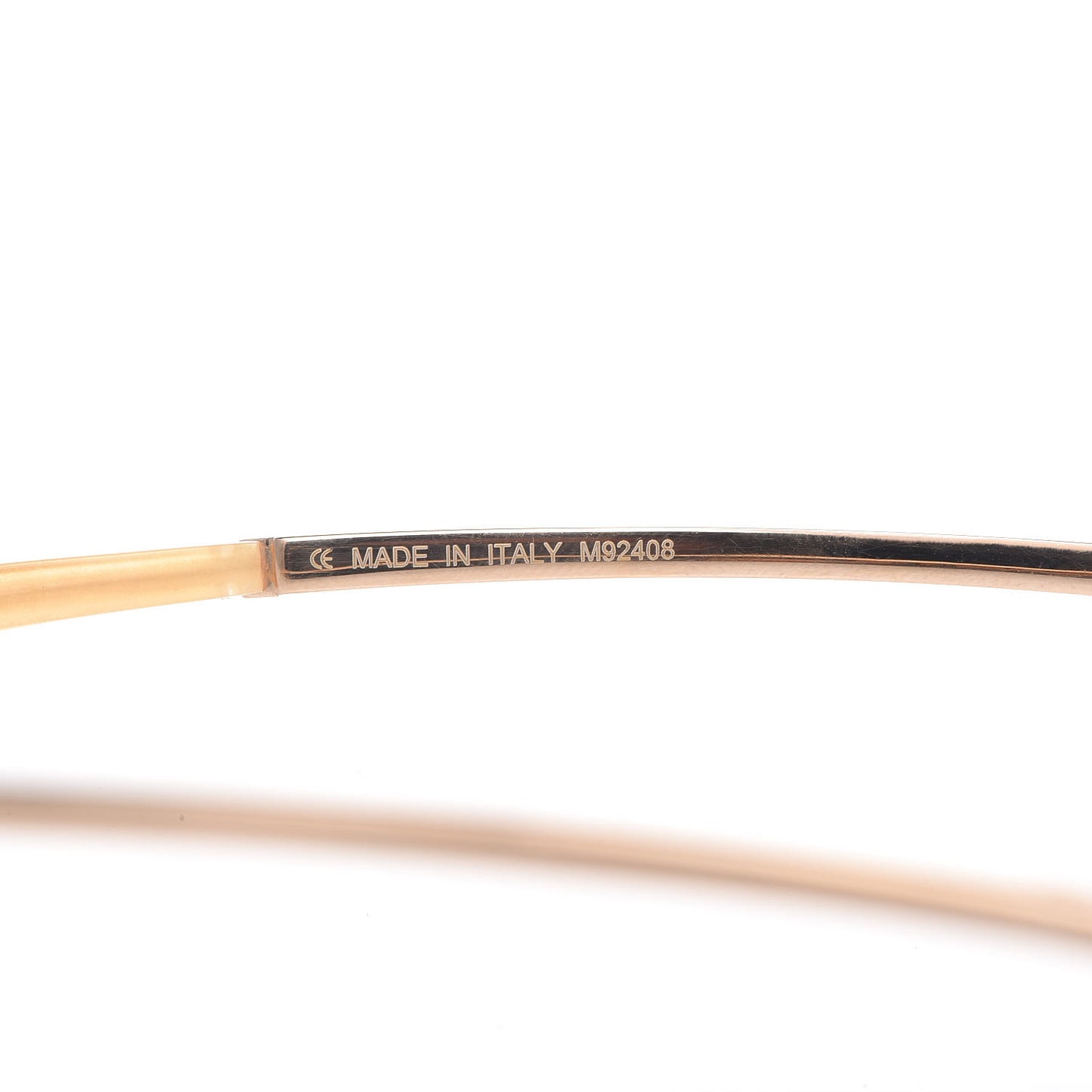 Cat Eye Sunglasses Amber