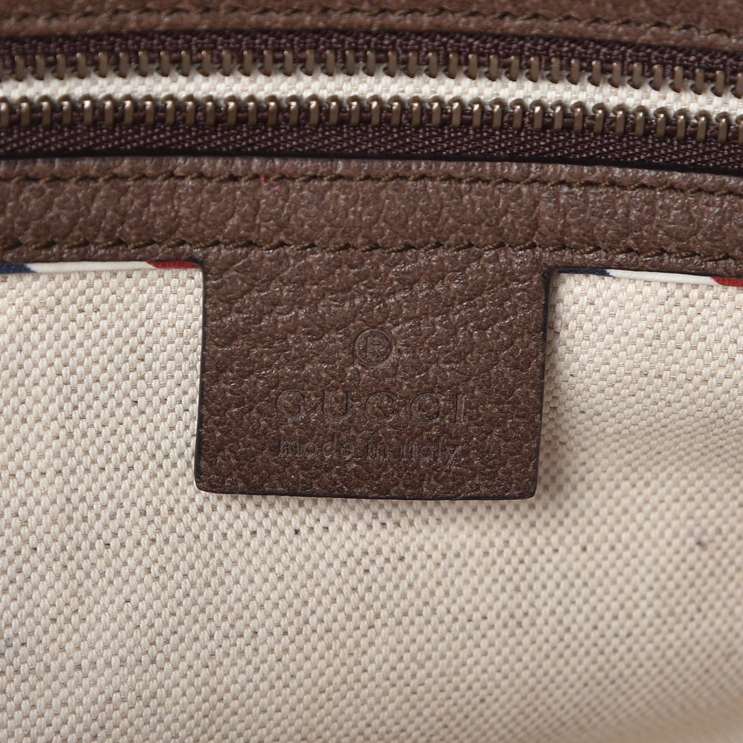 Soft GG Supreme Monogram Courrier Medium Crossbody Tote Beige New Acero