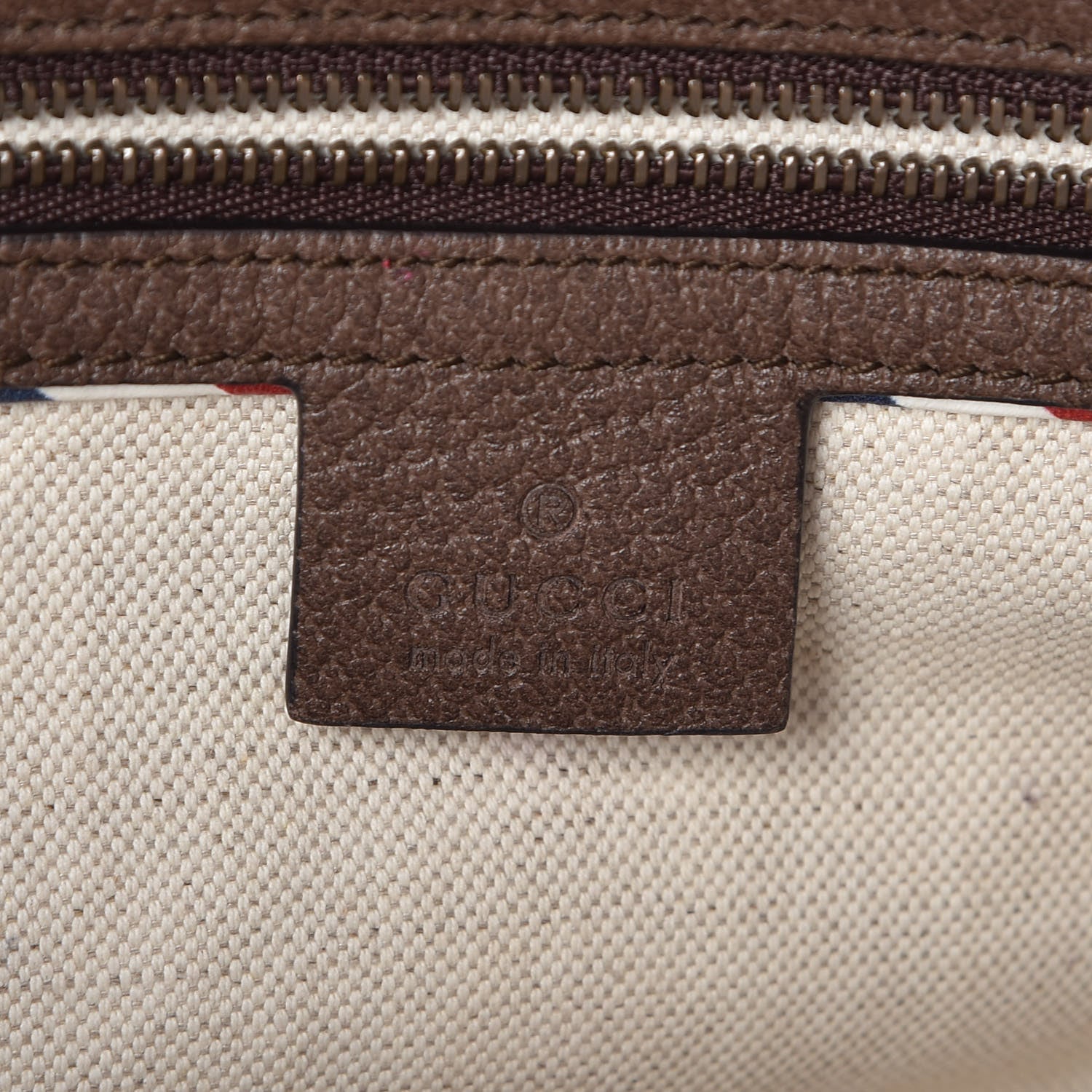 Gucci Soft GG Supreme Monogram Courrier Medium Crossbody Tote Beige New Acero 6 of 13