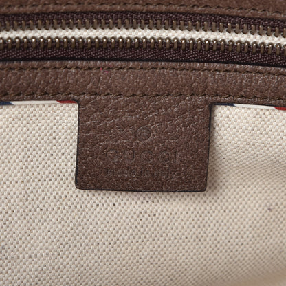 Gucci Soft GG Supreme Monogram Courrier Medium Crossbody Tote Beige New Acero 6 of 13