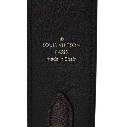 Louis Vuitton Monogram Bandouliere Shoulder Strap Black 6 of 7