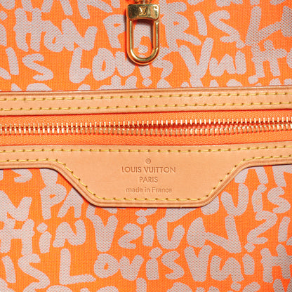 Louis Vuitton Monogram Graffiti Neverfull GM Orange 6 of 7