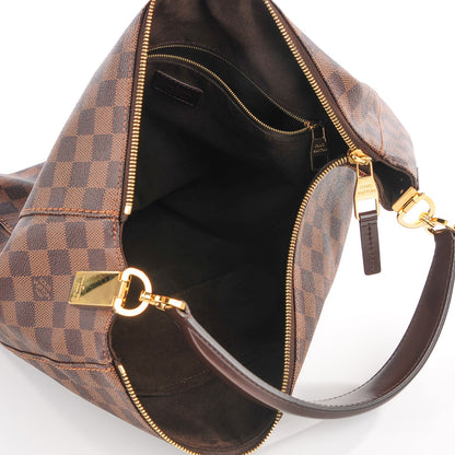 Louis Vuitton Damier Ebene Portobello GM 8 of 8