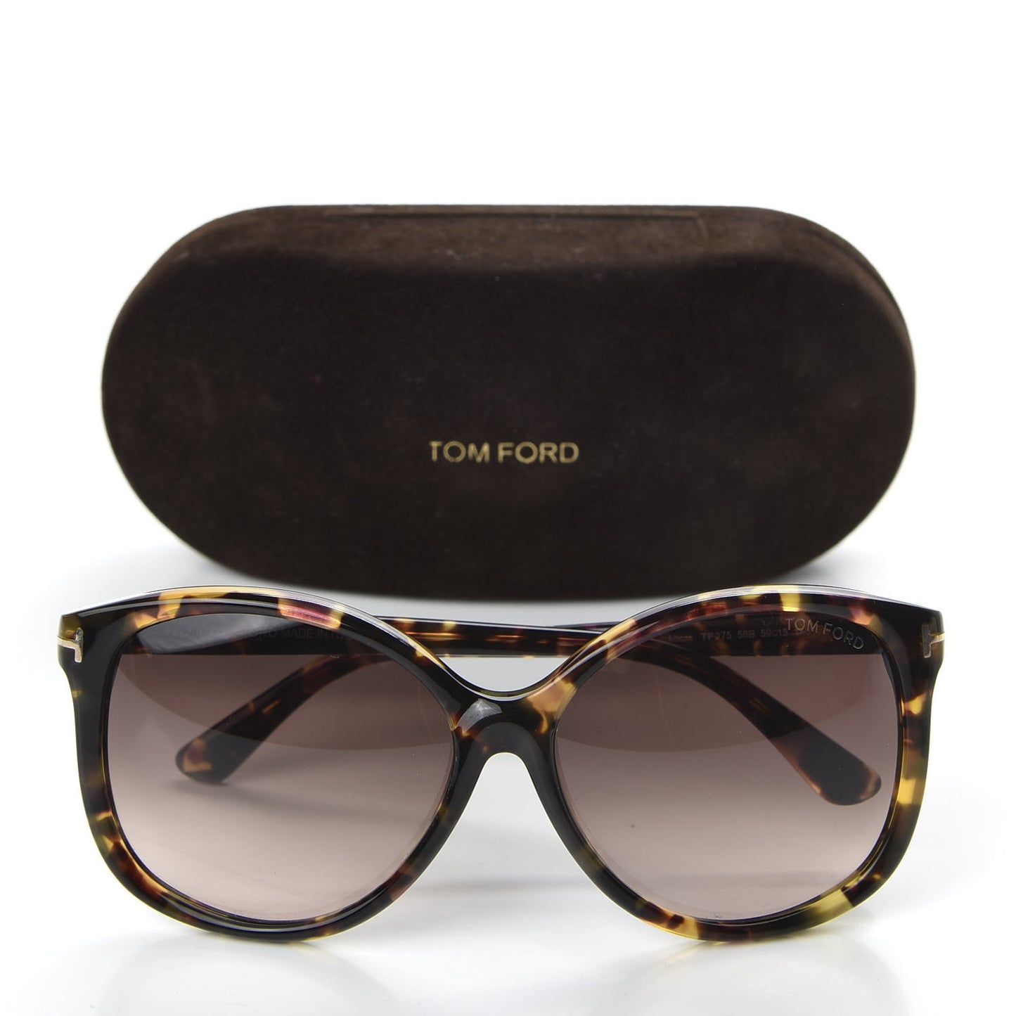Alicia Sunglasses TF 275 Havana