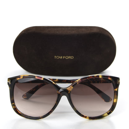 Tom Ford Alicia Sunglasses TF 275 Havana 8 of 8