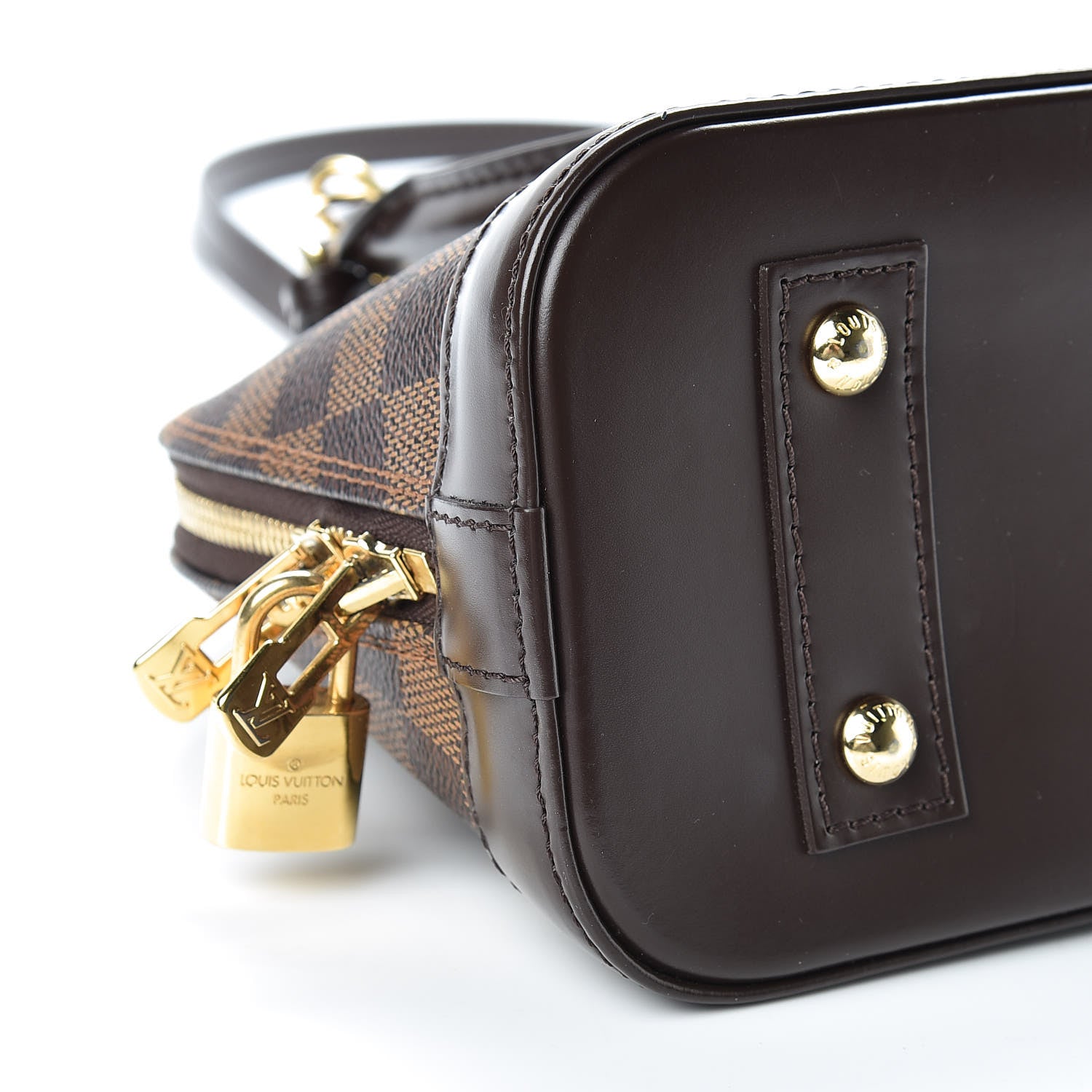 Louis Vuitton Damier Ebene Alma BB 10 of 12