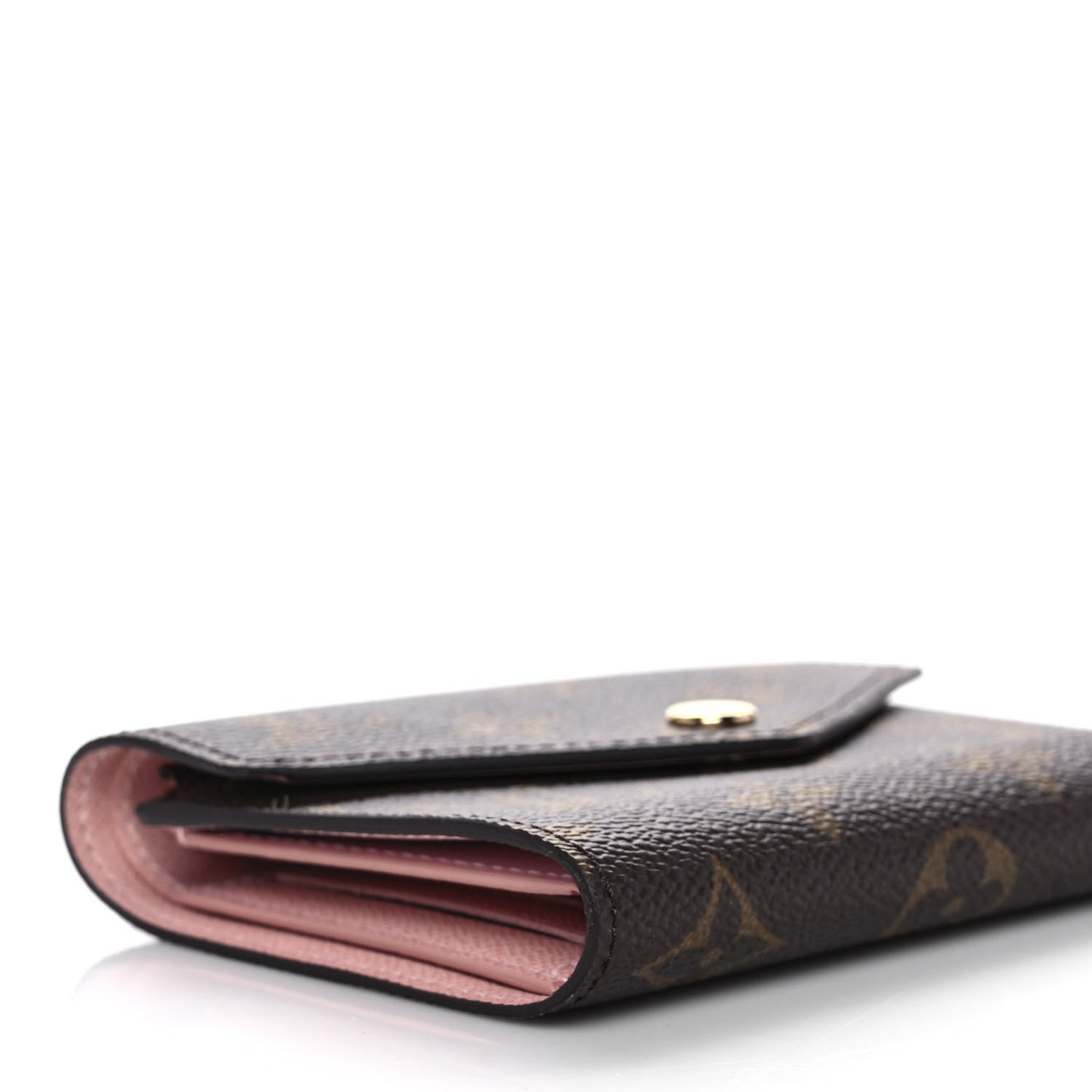 Monogram Victorine Wallet Rose Ballerine