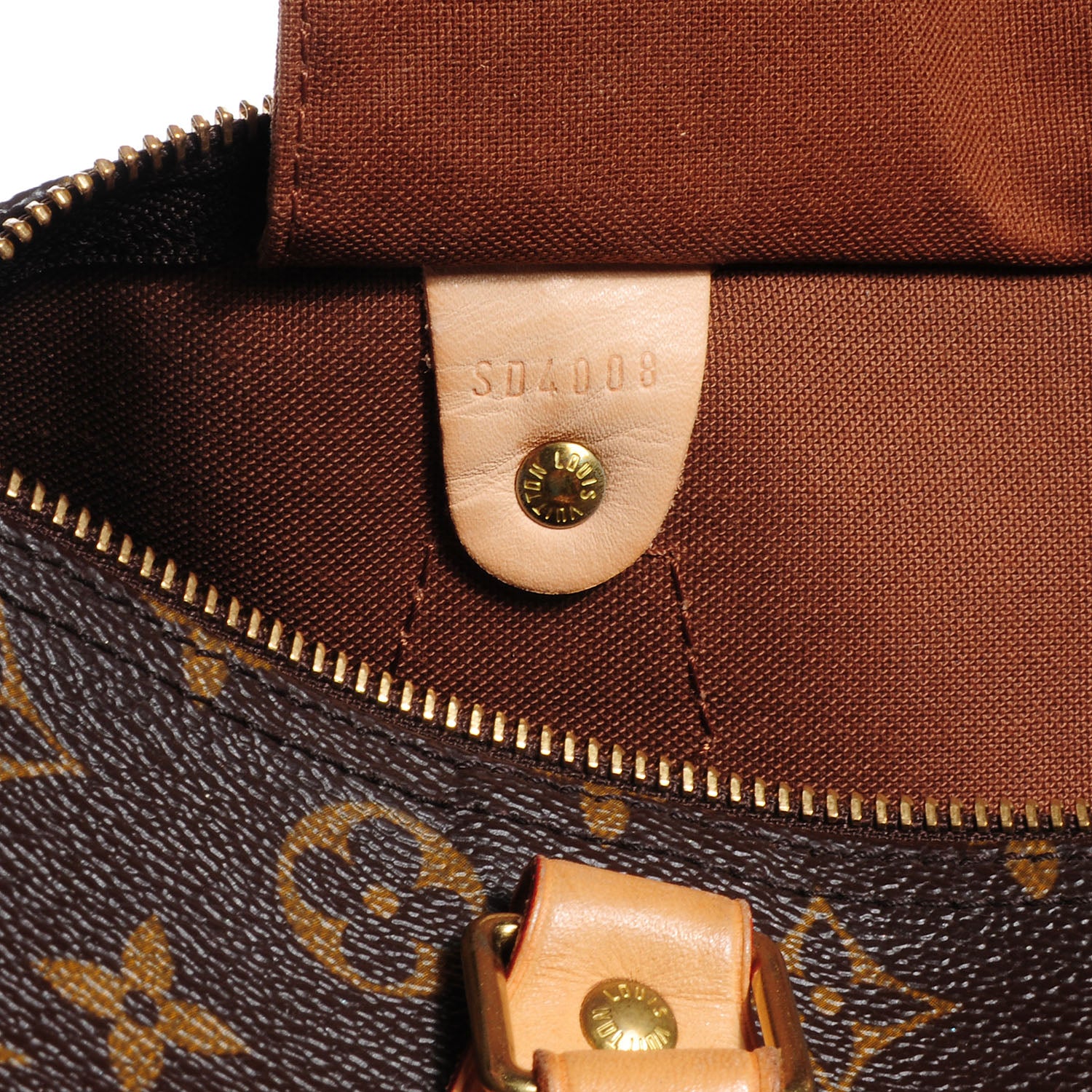 Louis Vuitton Monogram Speedy 30 6 of 9