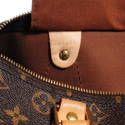 Louis Vuitton Monogram Speedy 30 6 of 9
