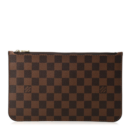 Louis Vuitton Damier Ebene Neverfull MM GM Pochette 1 of 4