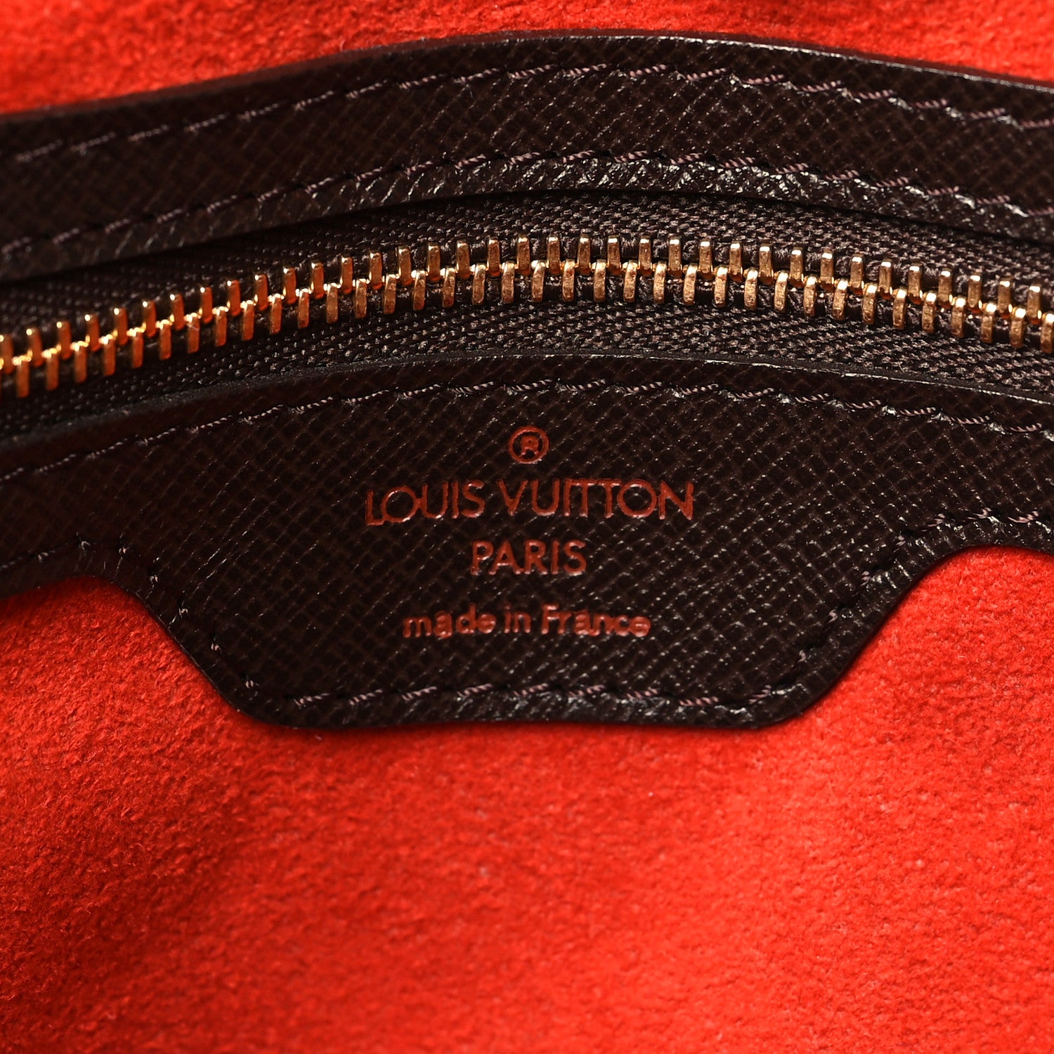 Louis Vuitton Damier Ebene Brera 6 of 9