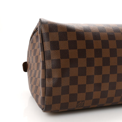 Louis Vuitton Damier Ebene Speedy 30 9 of 10