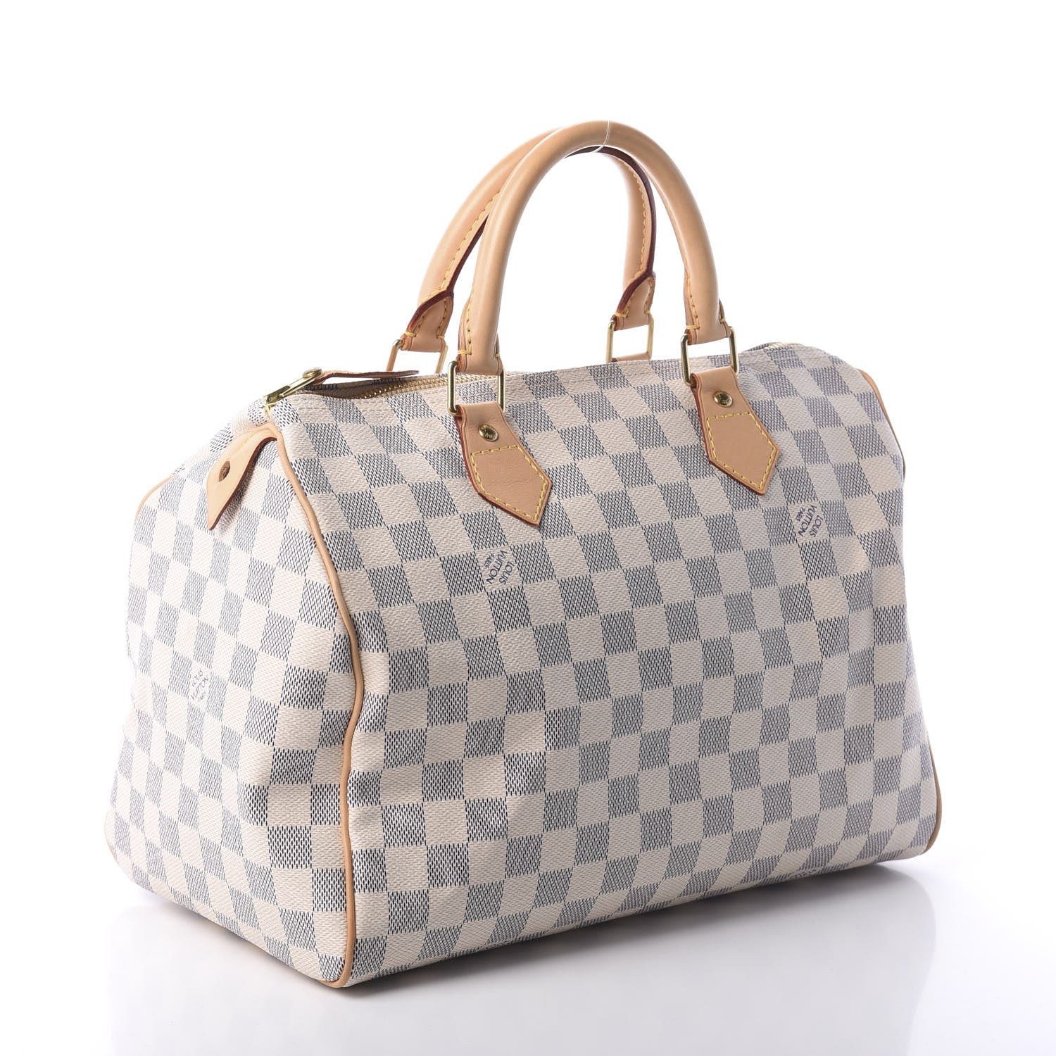 Louis Vuitton Damier Azur Speedy 30 3 of 9