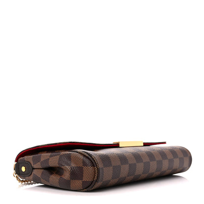 Louis Vuitton Damier Ebene Favorite MM 4 of 12