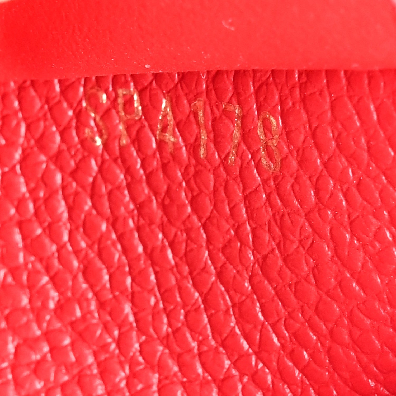Louis Vuitton Empreinte Victorine Wallet Scarlet 7 of 8