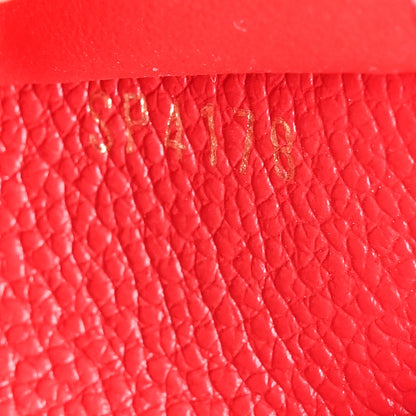 Louis Vuitton Empreinte Victorine Wallet Scarlet 7 of 8