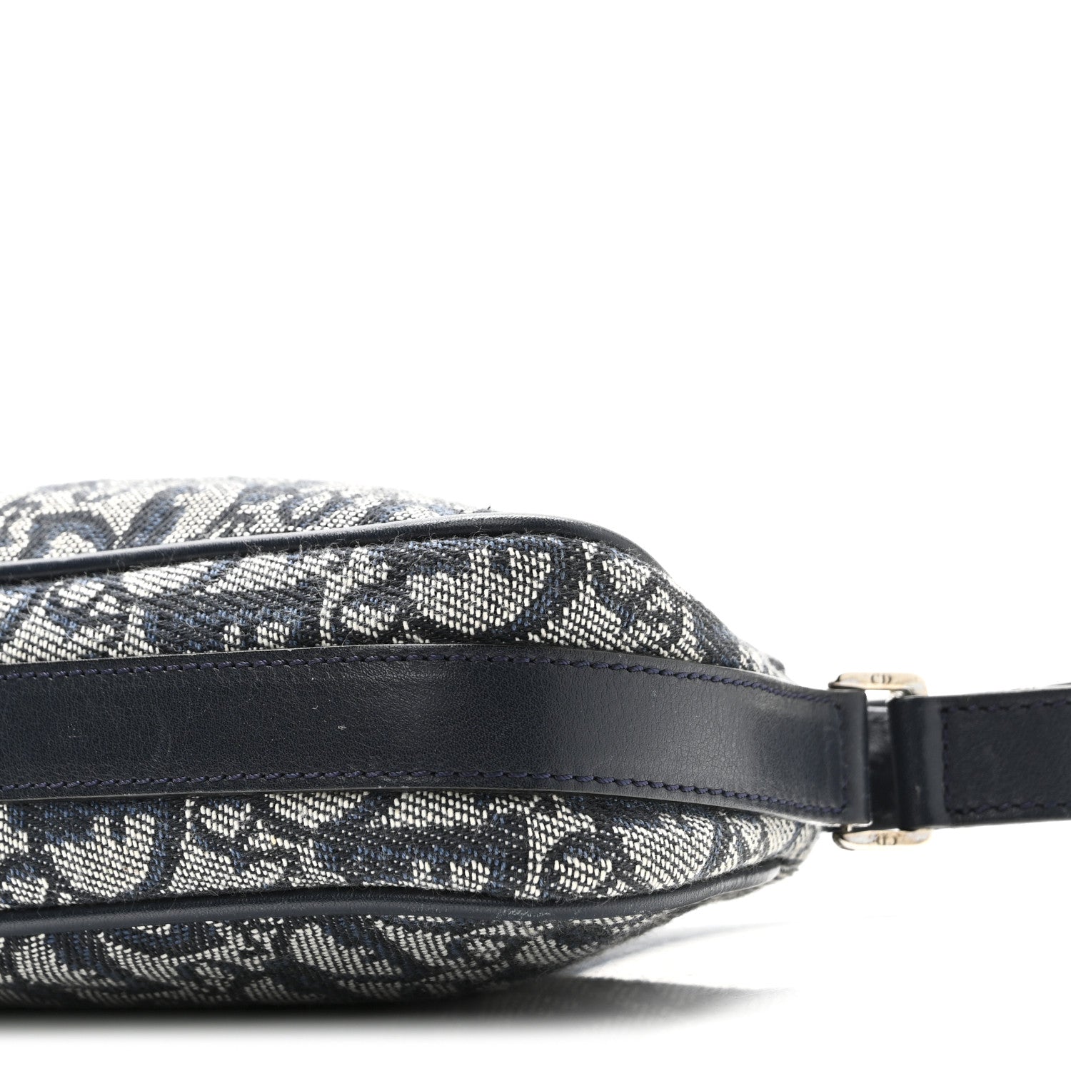 Christian Dior Monogram Shoulder Bag Pochette Blue 10 of 10