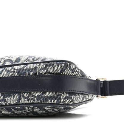 Christian Dior Monogram Shoulder Bag Pochette Blue 10 of 10
