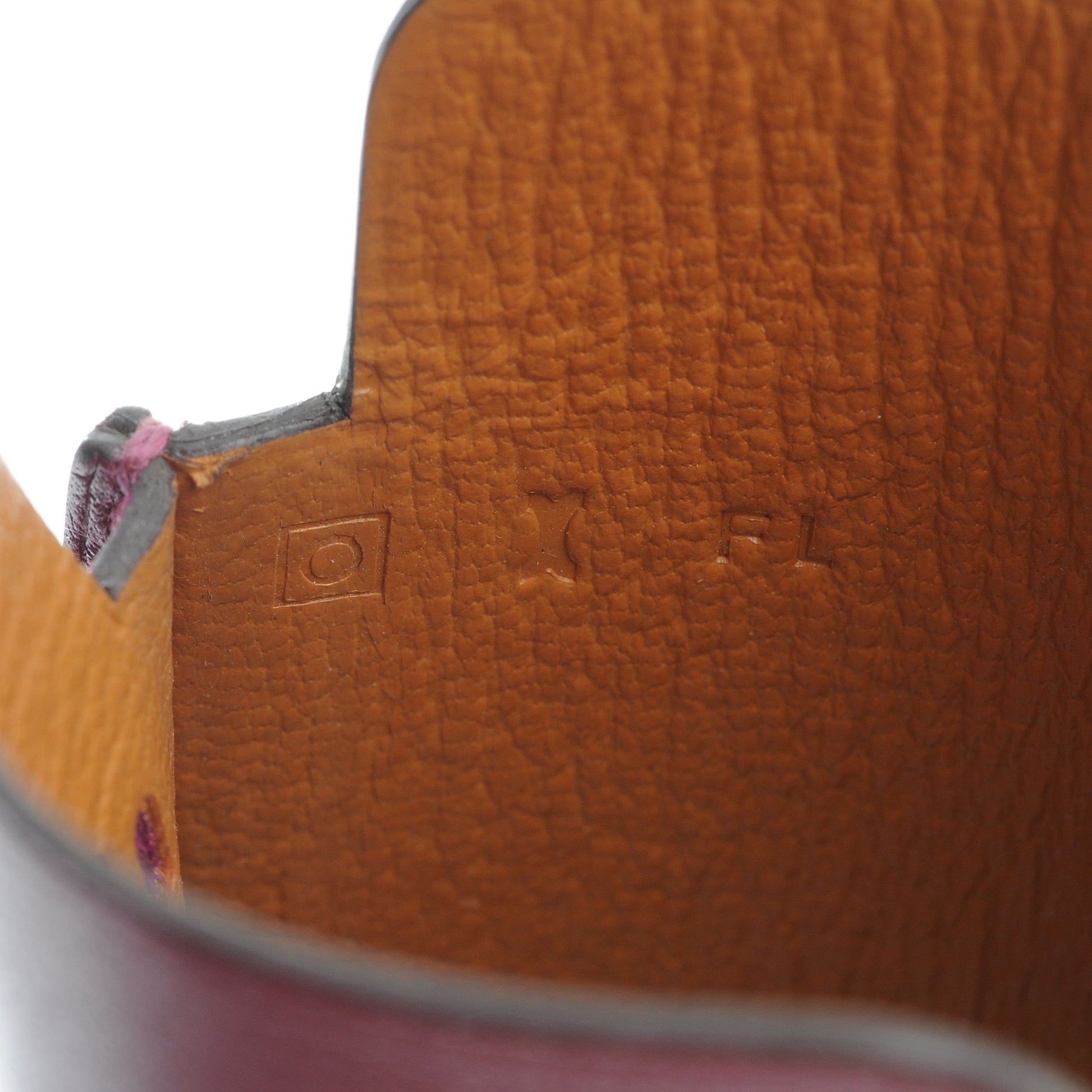 Hermes Swift Leather iPhone 4 4S Case Tosca and Orange 6 of 6