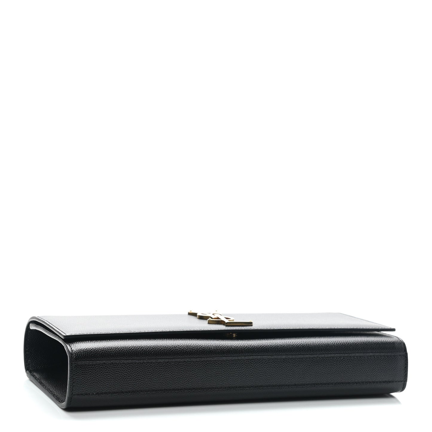 Grain De Poudre Monogram Cassandre Clutch Black