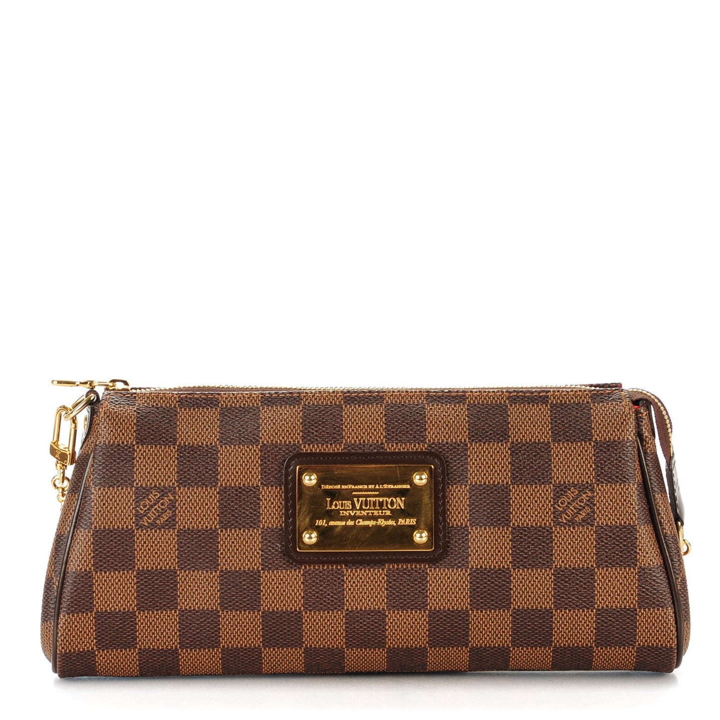 Damier Ebene Eva Clutch