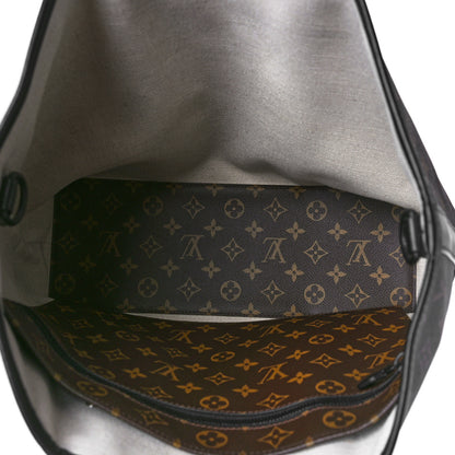 Louis Vuitton Monogram Macassar Weekend Tote PM 6 of 9