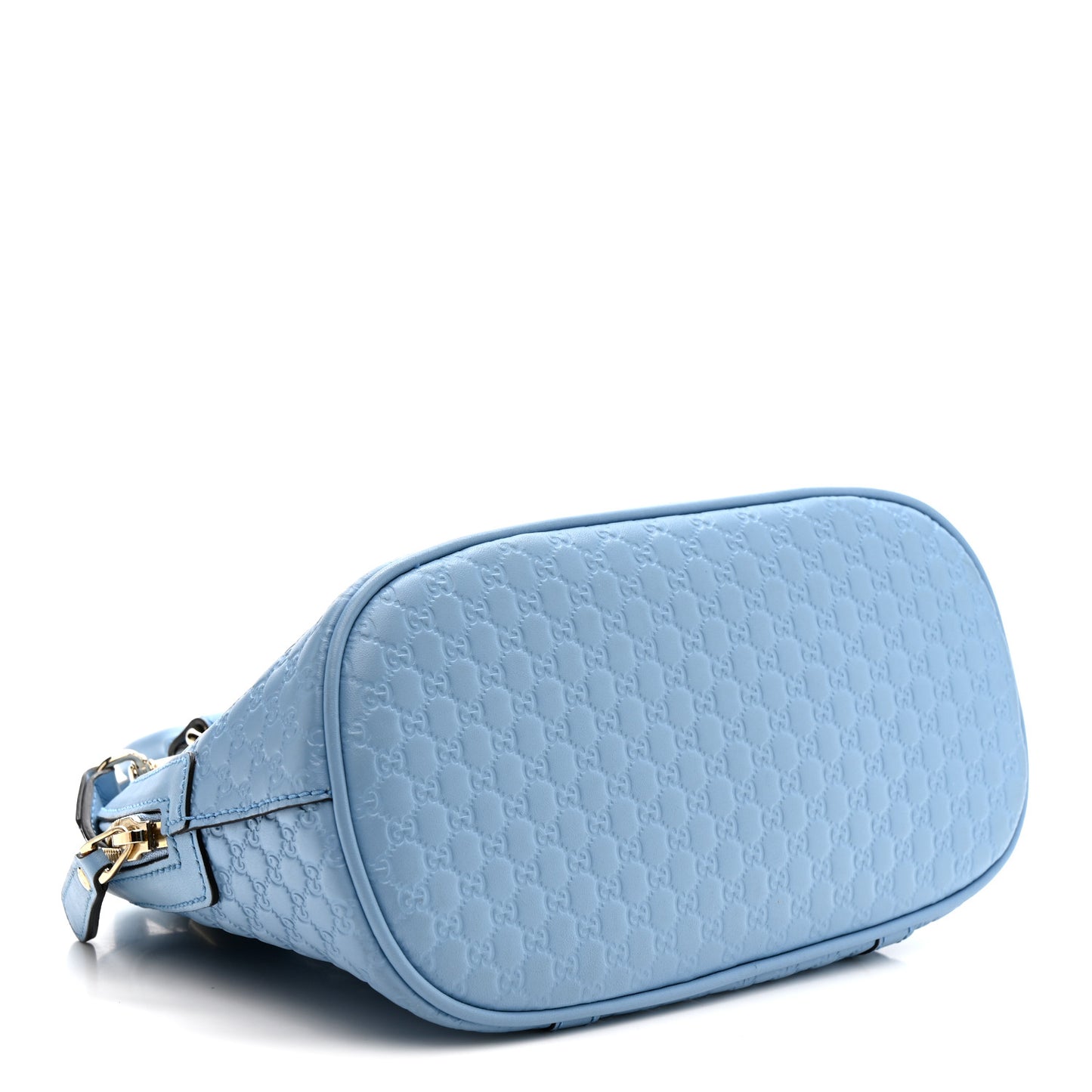 Microguccissima Mini Dome Bag Mineral Blue