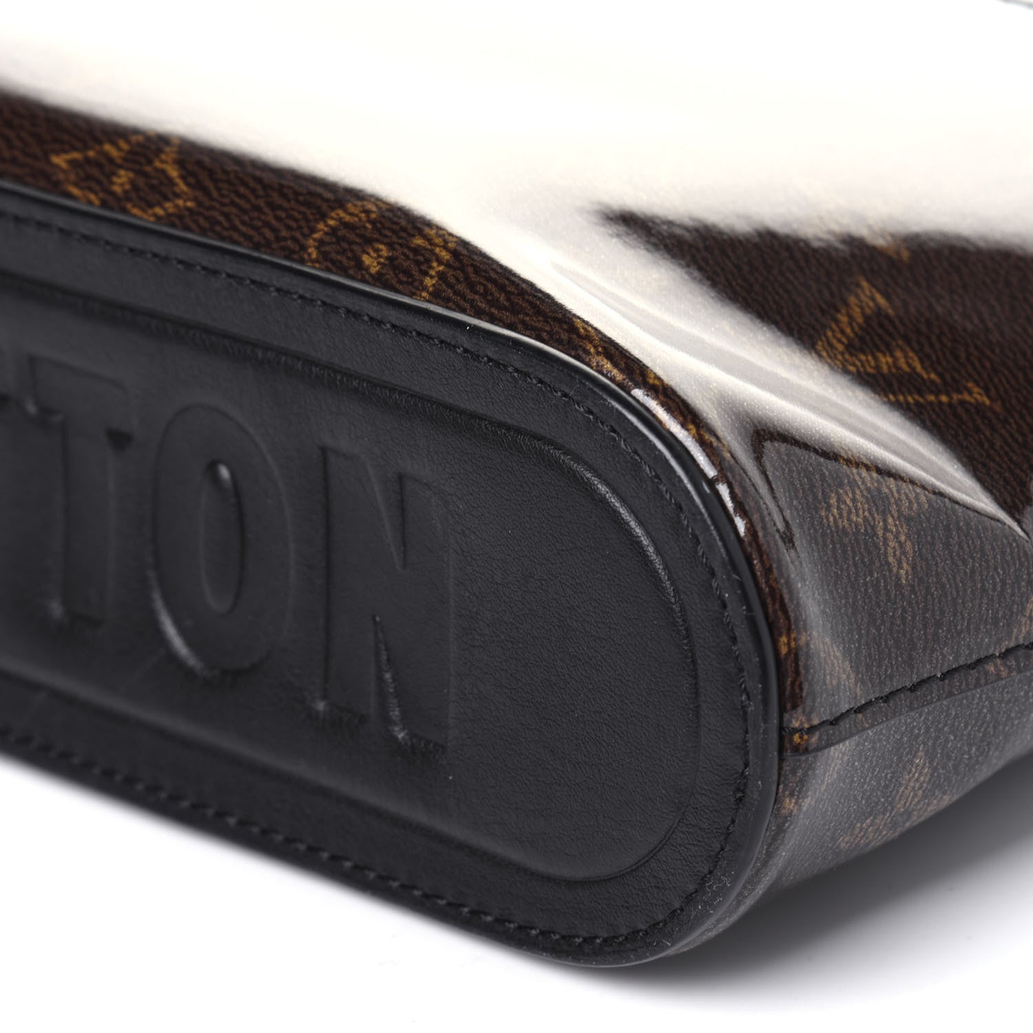 Louis Vuitton Monogram Glaze Cosmos Pochette 9 of 11