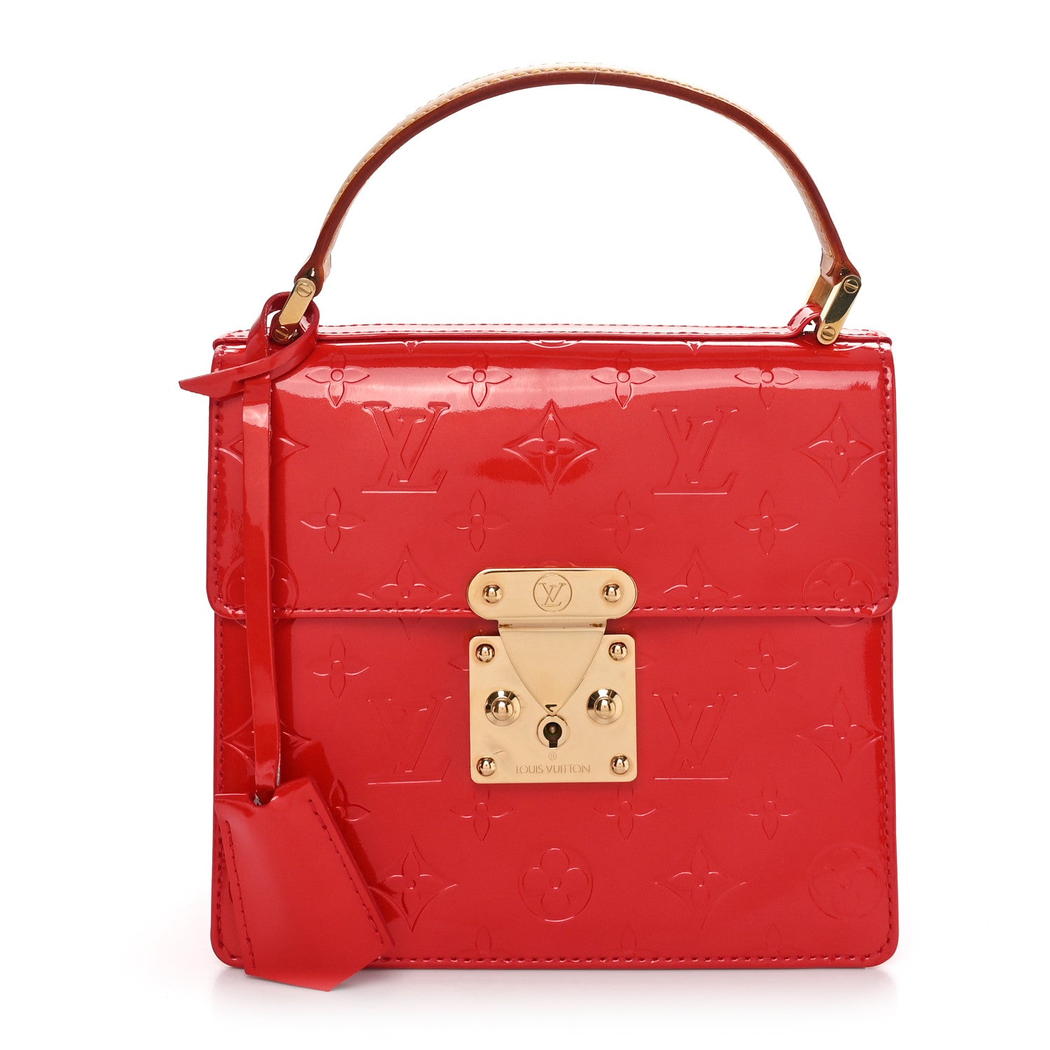 Louis Vuitton Vernis Spring Street Scarlet 1 of 10