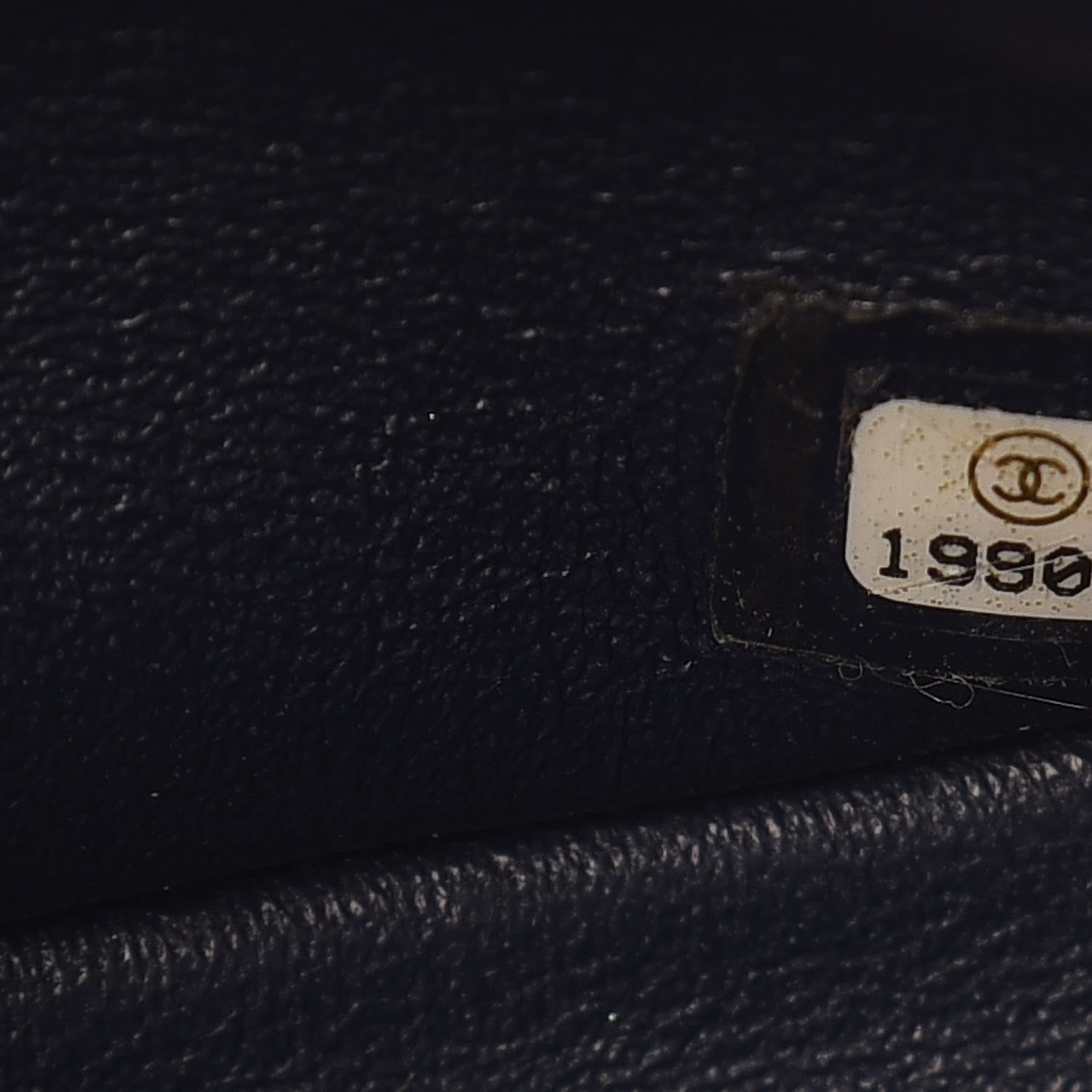 Chanel Patent Quilted Jumbo Double Flap Navy 7 of 14
