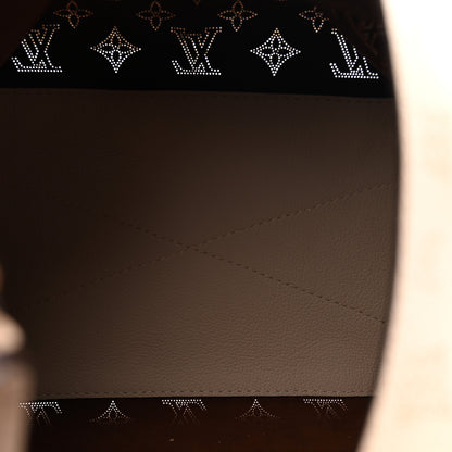 Louis Vuitton Mahina Carmel Hobo Creme 5 of 12