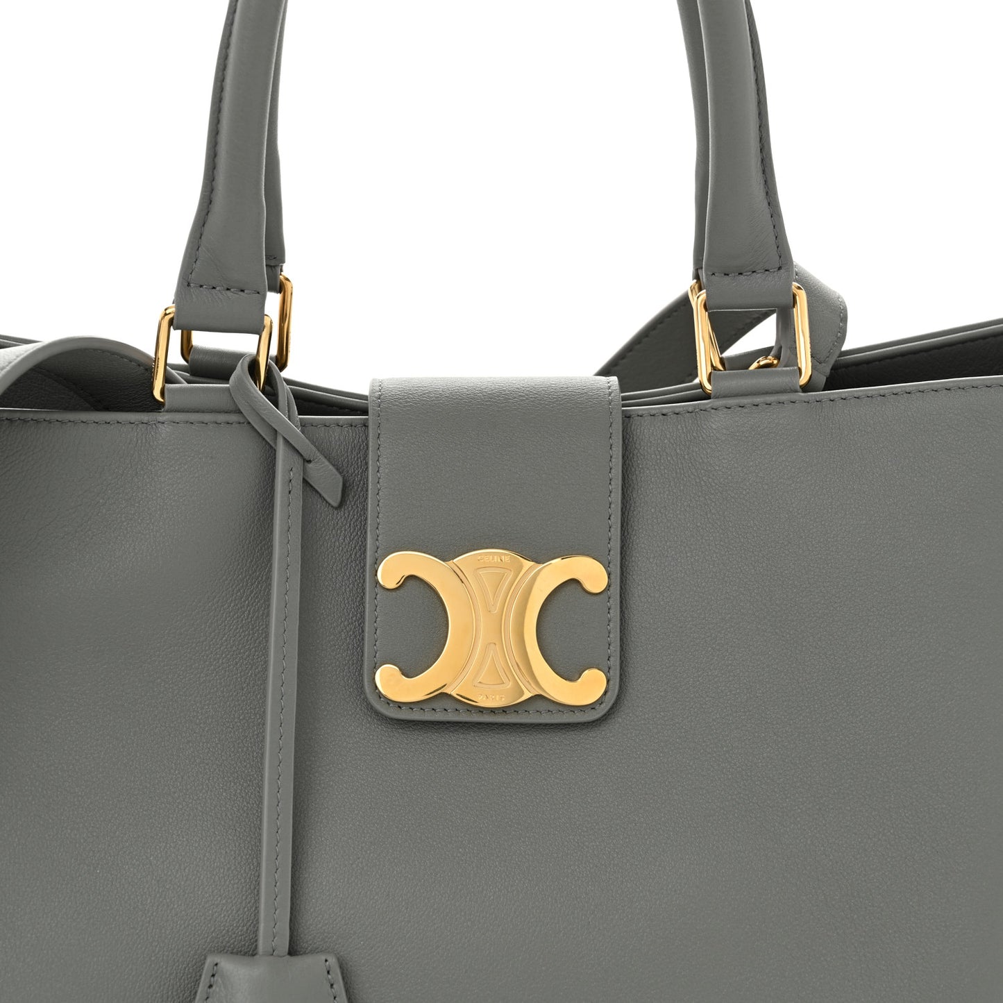 Supple Calfskin Medium Appoline Zinc