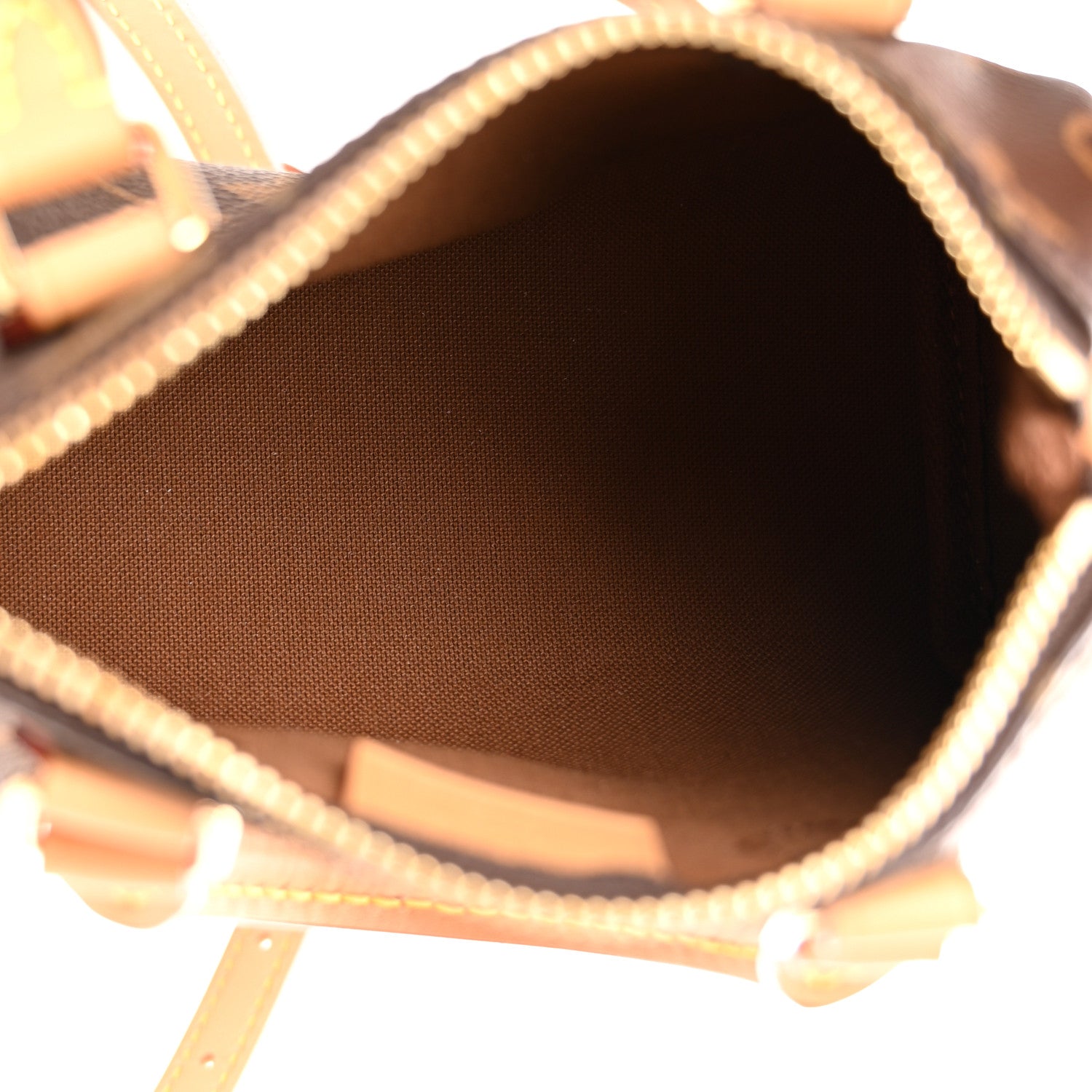 Louis Vuitton Monogram Nano Speedy Bandouliere 4 of 9