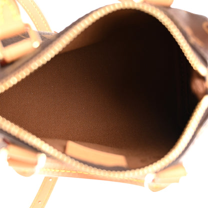 Louis Vuitton Monogram Nano Speedy Bandouliere 4 of 9