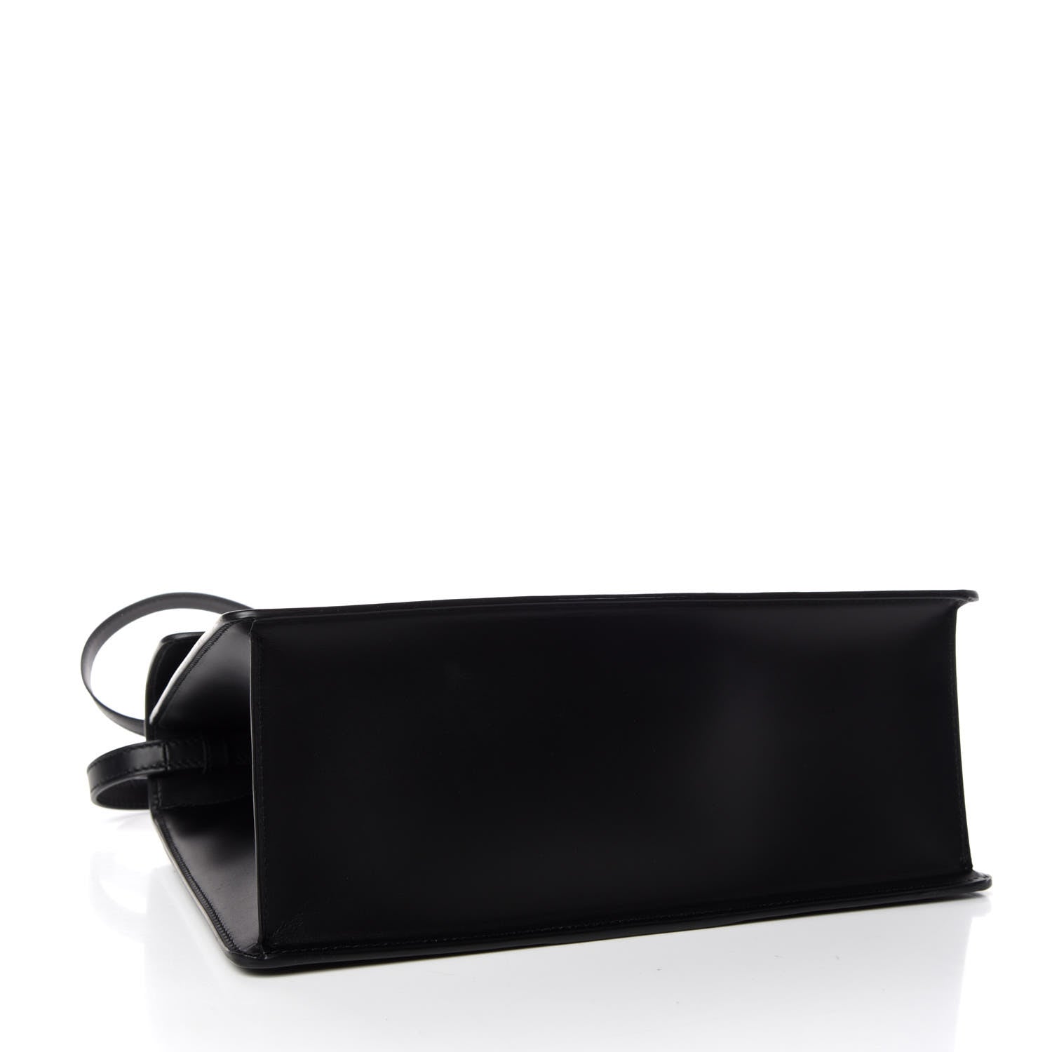 Gucci Calfskin Medium Sylvie Top Handle Bag Black 4 of 9