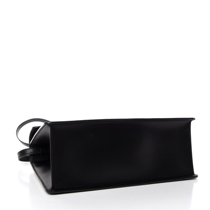 Gucci Calfskin Medium Sylvie Top Handle Bag Black 4 of 9