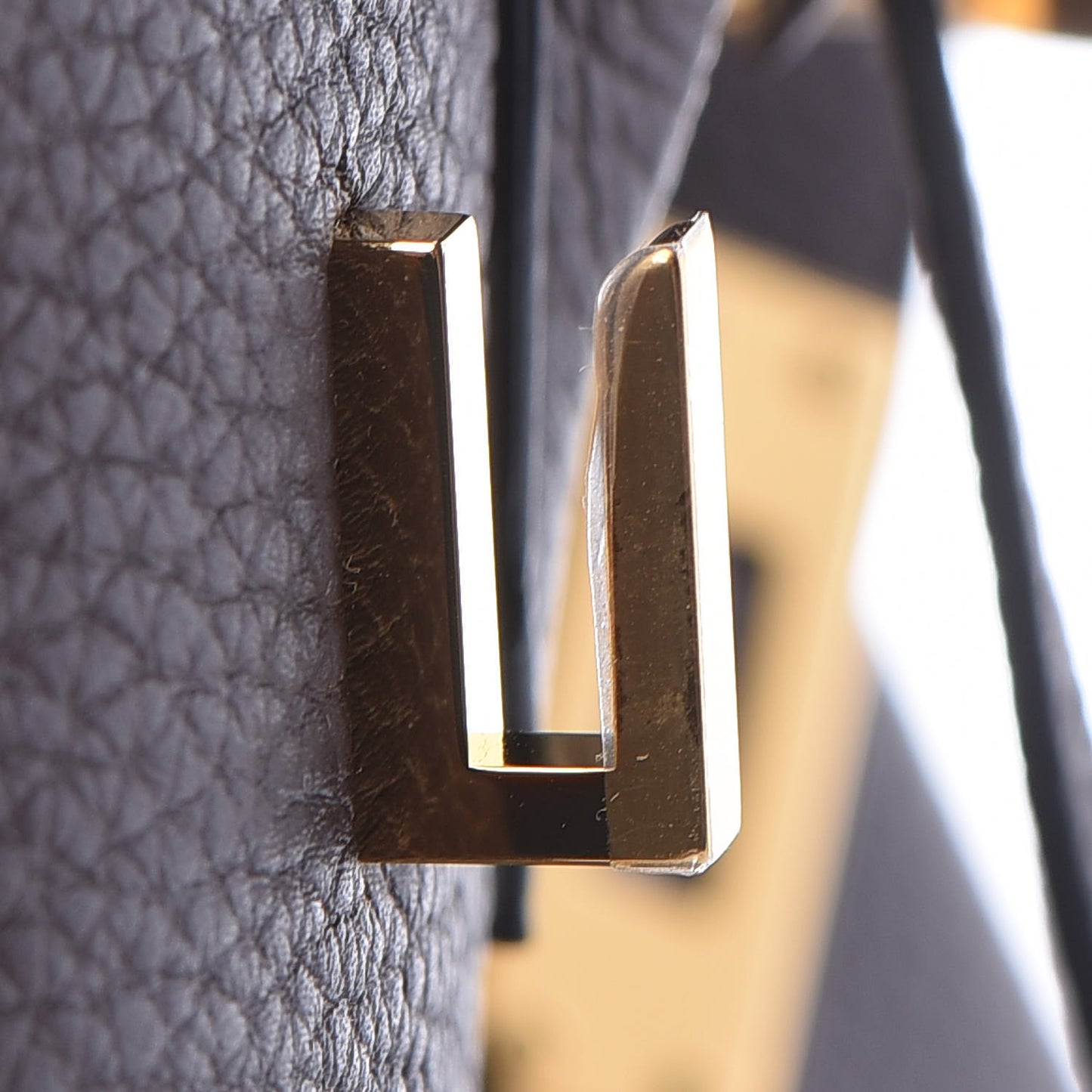 Togo Birkin 25 Chocolate