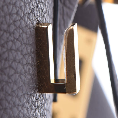 Hermes Togo Birkin 25 Chocolate 18 of 33