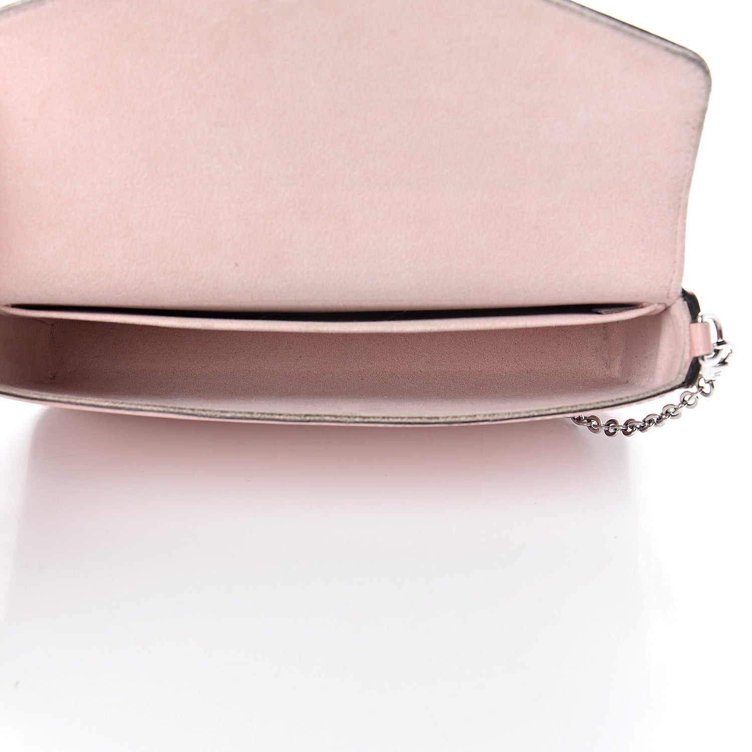 Louis Vuitton Epi Pochette Felicie Rose Ballerine 4 of 15