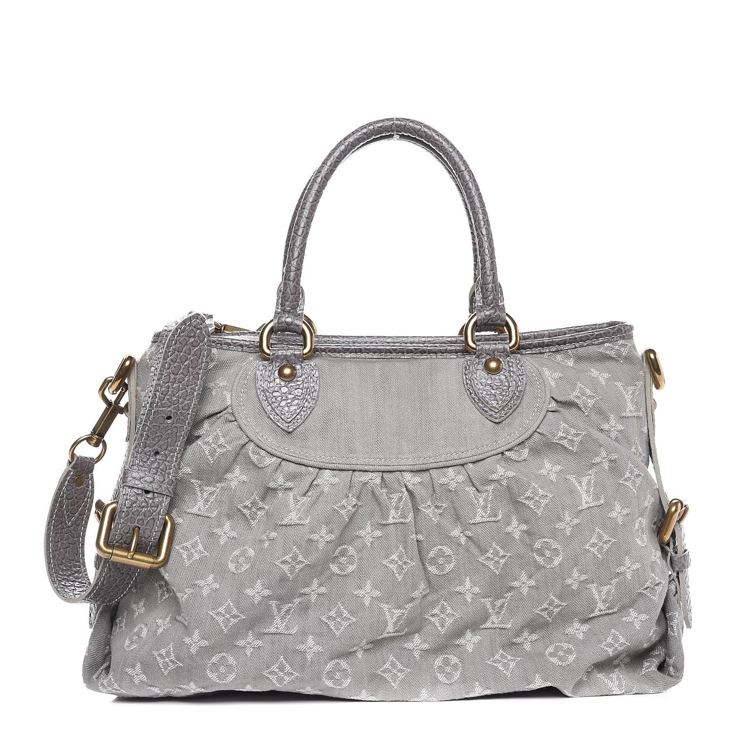 Denim Neo Cabby MM Grey