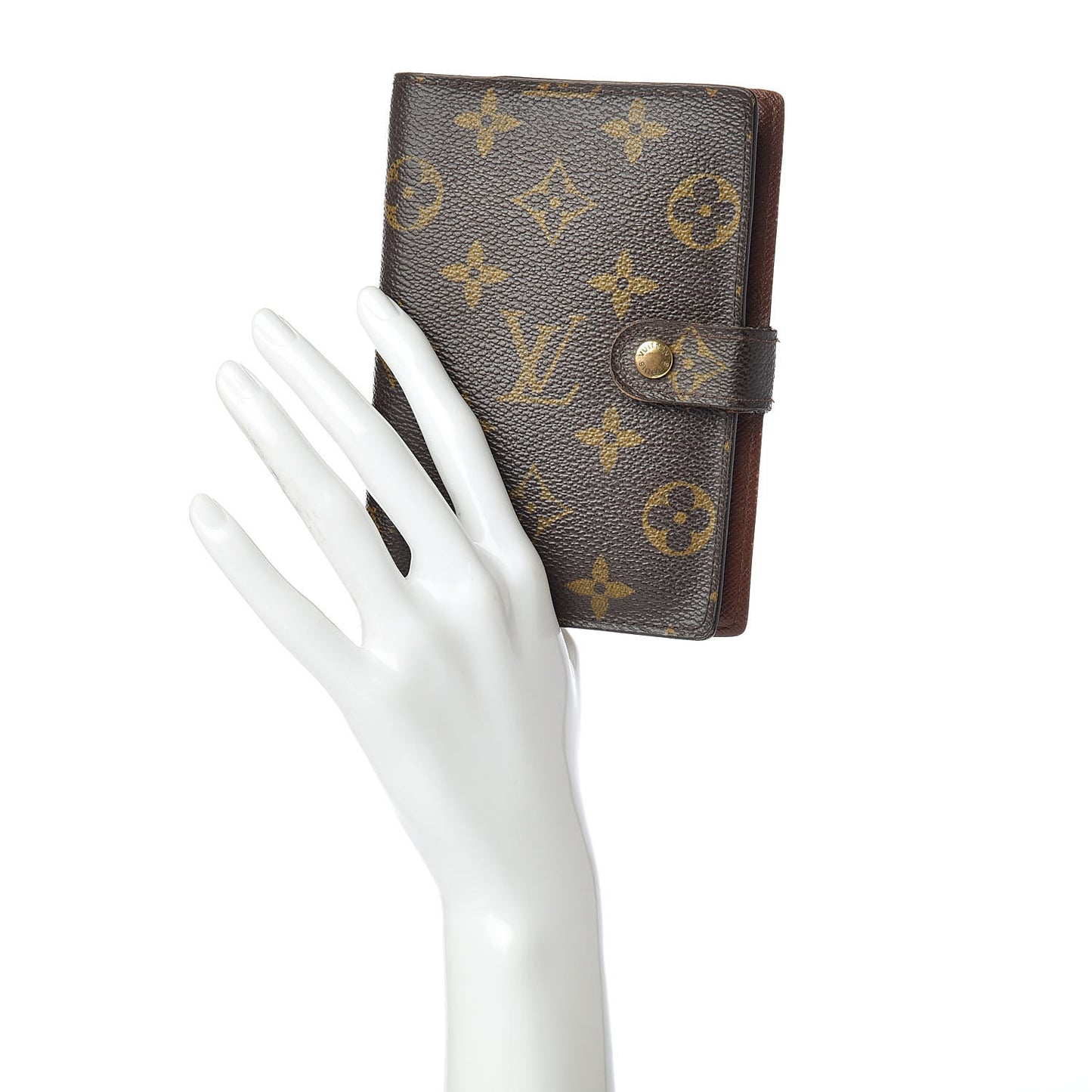 Monogram Small Ring Agenda Cover