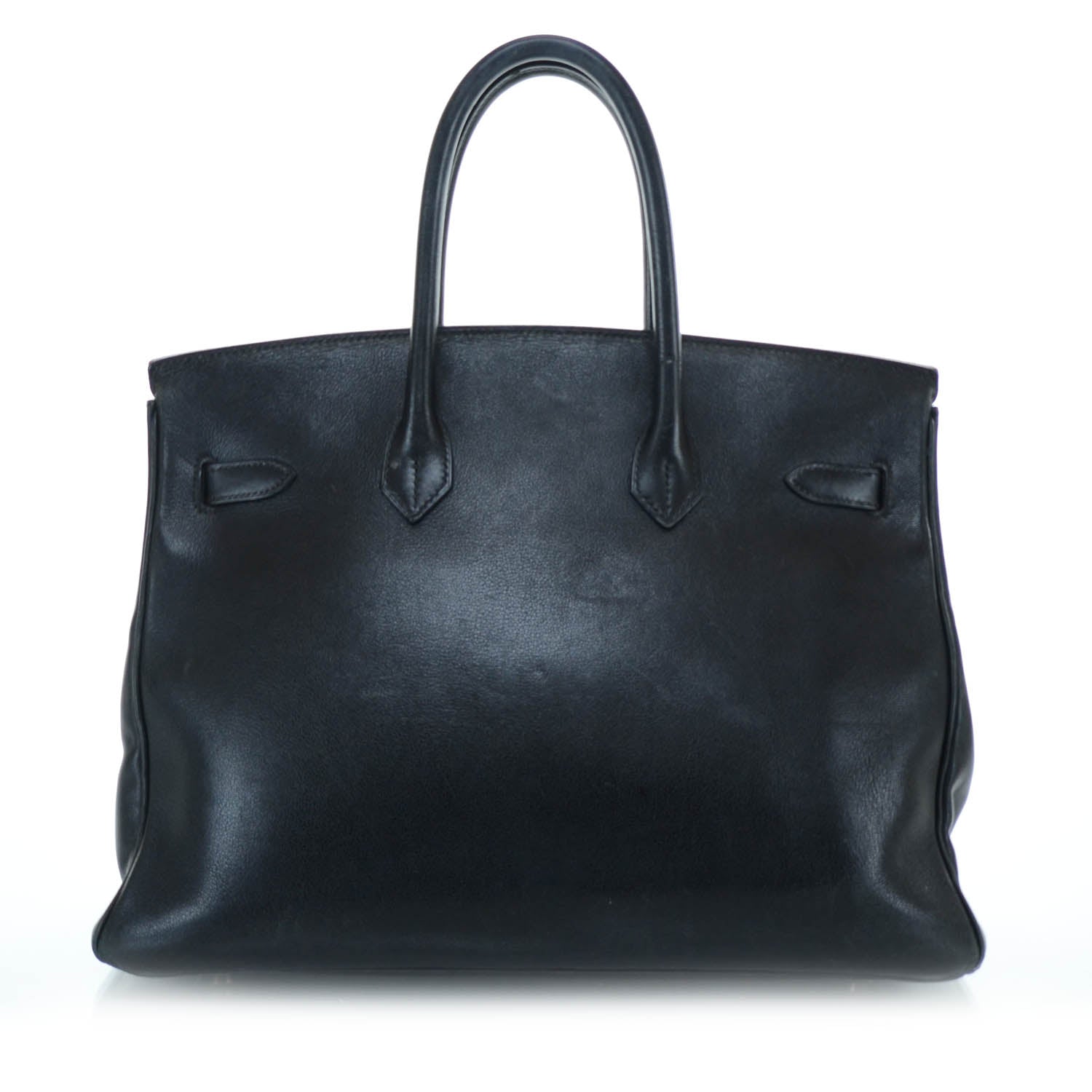 Hermes Box Calfskin Birkin 35 Black 3 of 9