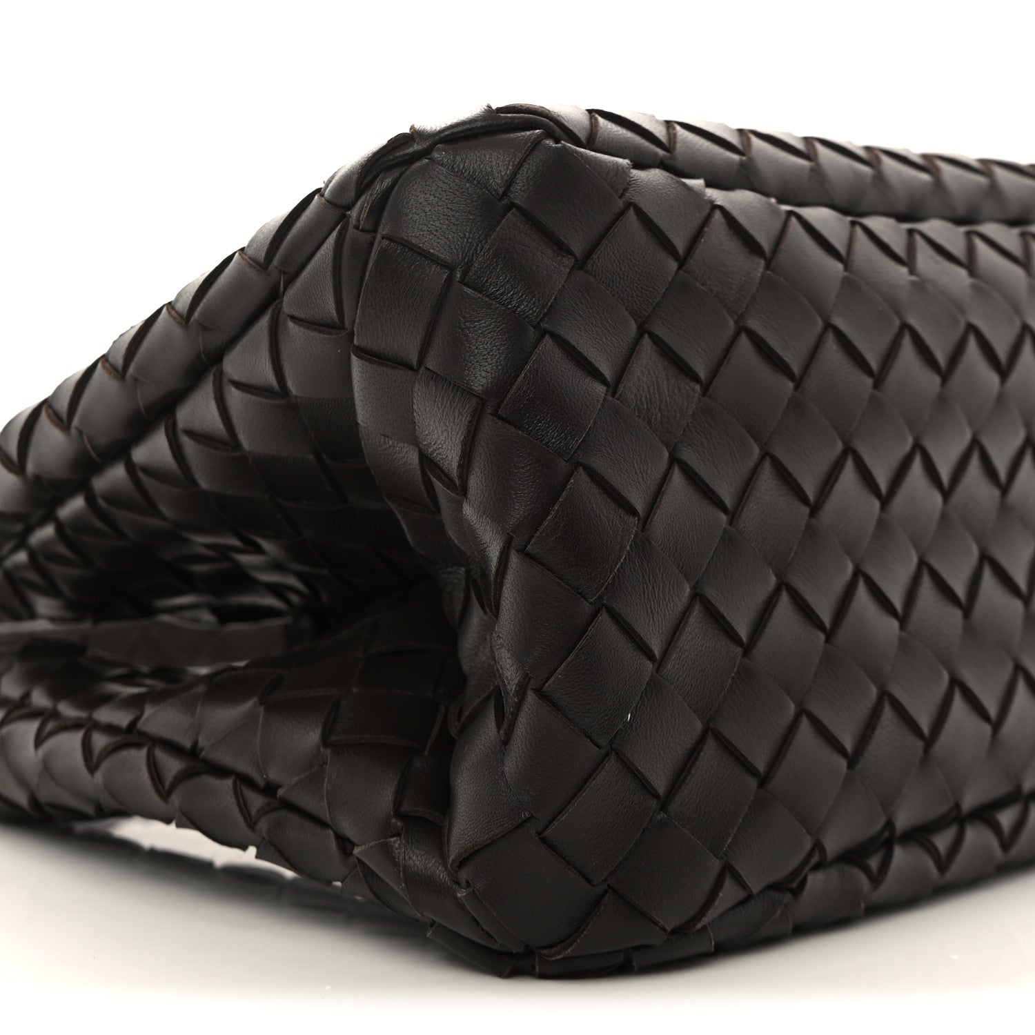 Bottega Veneta Nappa Intrecciato Small Campana Shoulder Bag Fondant 9 of 10