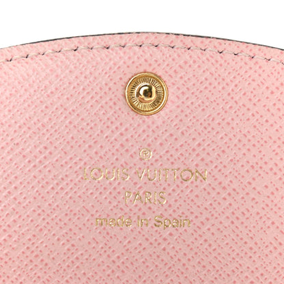 Louis Vuitton Monogram Rosalie Coin Purse Rose Ballerine 6 of 9