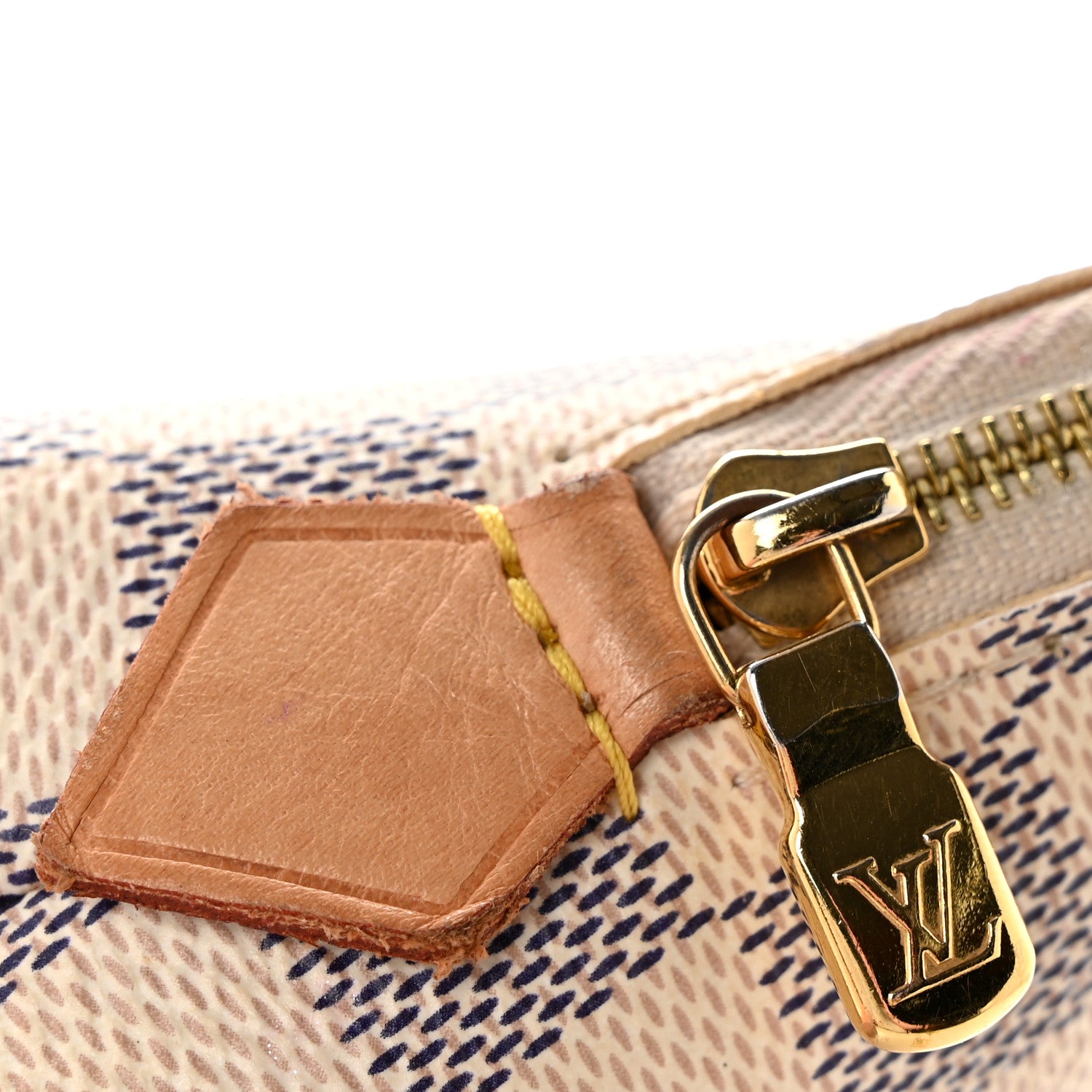 Louis Vuitton Damier Azur Cosmetic Pouch 7 of 8